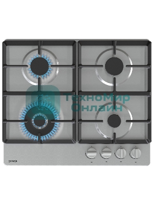Газовая варочная панель Gorenje GW641XHF нержавеющая сталь