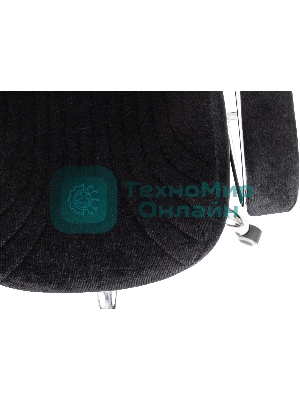 Кресло Бюрократ CH-610SL черный, ткань