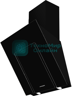 Вытяжка Kuppersberg F 660, ширина 60 см, отвод/рециркуляция, 900 м3/час, сенсорное управление, таймер, 5 скоростей, галогенное освещение 2х20 Вт, металлические жироулавливающие фильтры, угольный фильтр KF-СM (опция), 42-47 дБ, черное стекло SCHOTT