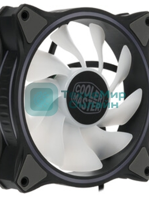 Вентилятор для корпуса 1 Ватт MasterFan MF120 Halo2
