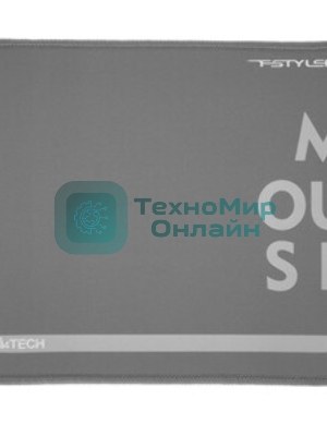 Коврик для мыши A4Tech FStyler FP20 серый 250x200x2мм