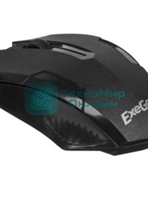 Мышь проводная ExeGate Professional Standard SH-9025L2 черный, 1000 dpi, USB, кнопки - 3