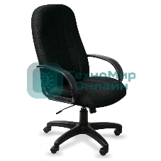 Кресло Бюрократ T-898AXSN/Black Стул (черная ткань)