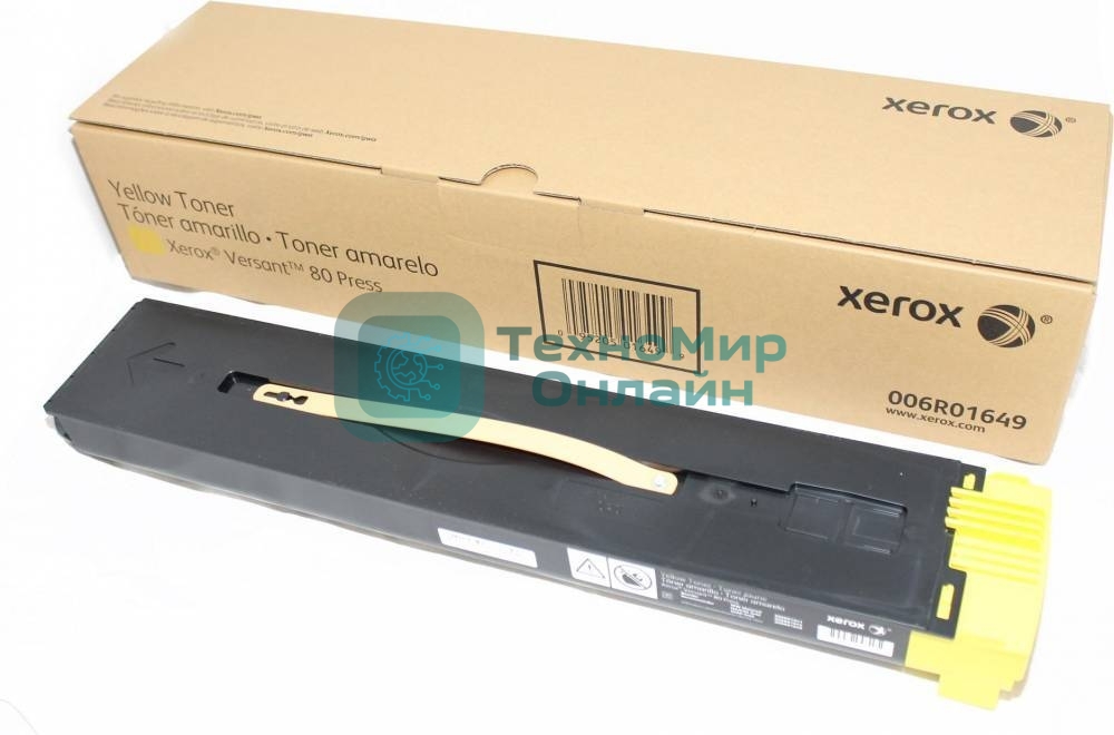 Картридж лазерный Xerox Versant 80 Press желтый