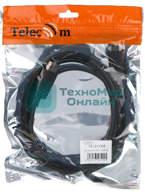 Кабель соединительный DP-DP 1.2V 4K@60Hz 2м Telecom CG712-2M