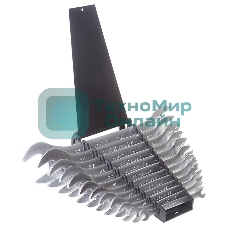 Набор ключей рожковых Rexant 6-32 мм 12 предметов