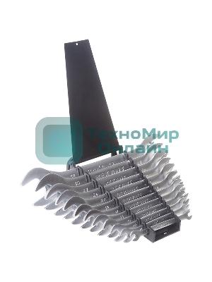 Набор ключей рожковых Rexant 6-32 мм 12 предметов