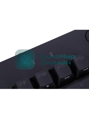 Клавиатура Logitech Gaming PRO проводная, USB Type-A, чёрный