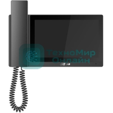 Видеодомофон Dahua DH-VTH5421E-H черный