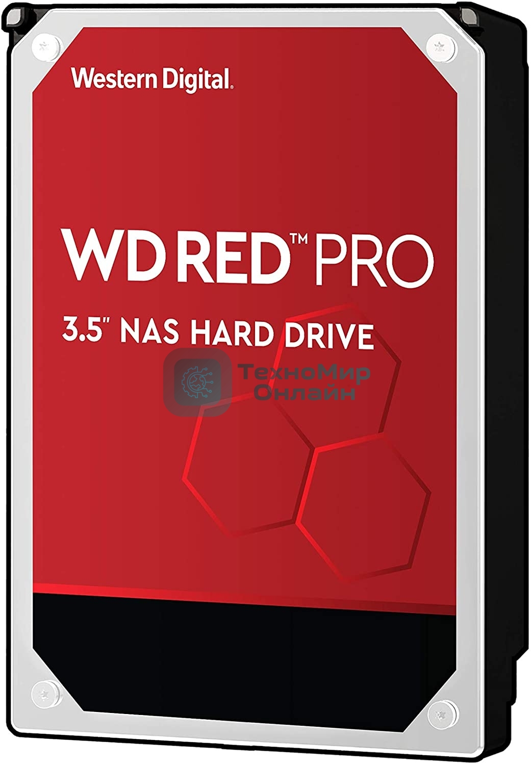 Жесткий диск WD Red Pro WD181KFGX 18ТБ 3,5