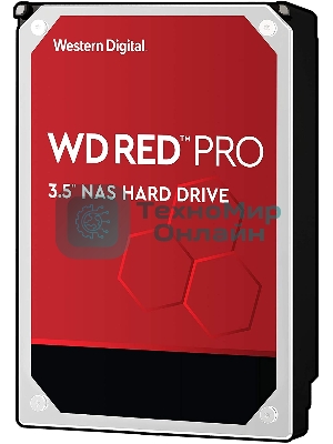 Жесткий диск WD Red Pro WD181KFGX 18ТБ 3,5