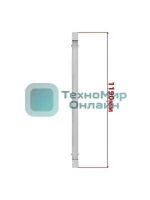 Светильник общего назначения призма Rexant СПО5-40 36Вт 200В-240В IP20 3780Лм 6500K холодный свет