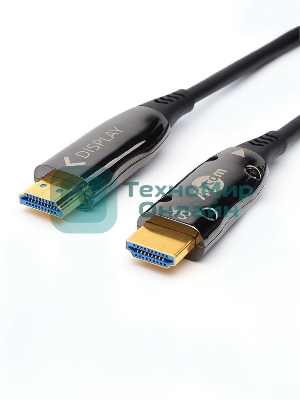 Кабель HDMI 10 м (HIGH speed, Metal gold, Optical) 8K VER 2.1 Кабель HDMI 10 м (HIGH speed, Metal gold, Optical) 8K VER 2.1