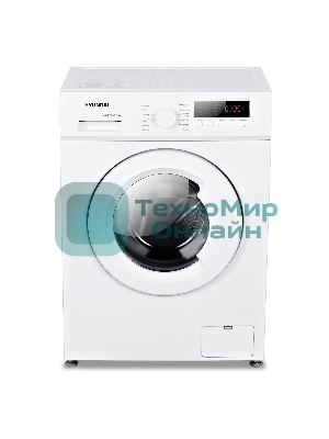 Стиральная машина Hyundai WME6003 белый, загр. фронтальная макс.: 6 кг 1000 об/мин класс: А++