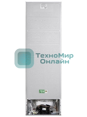 Холодильник Maunfeld MFF176SFW белый двухкамерный 187/75л морозилка снизу, ручная разморозка