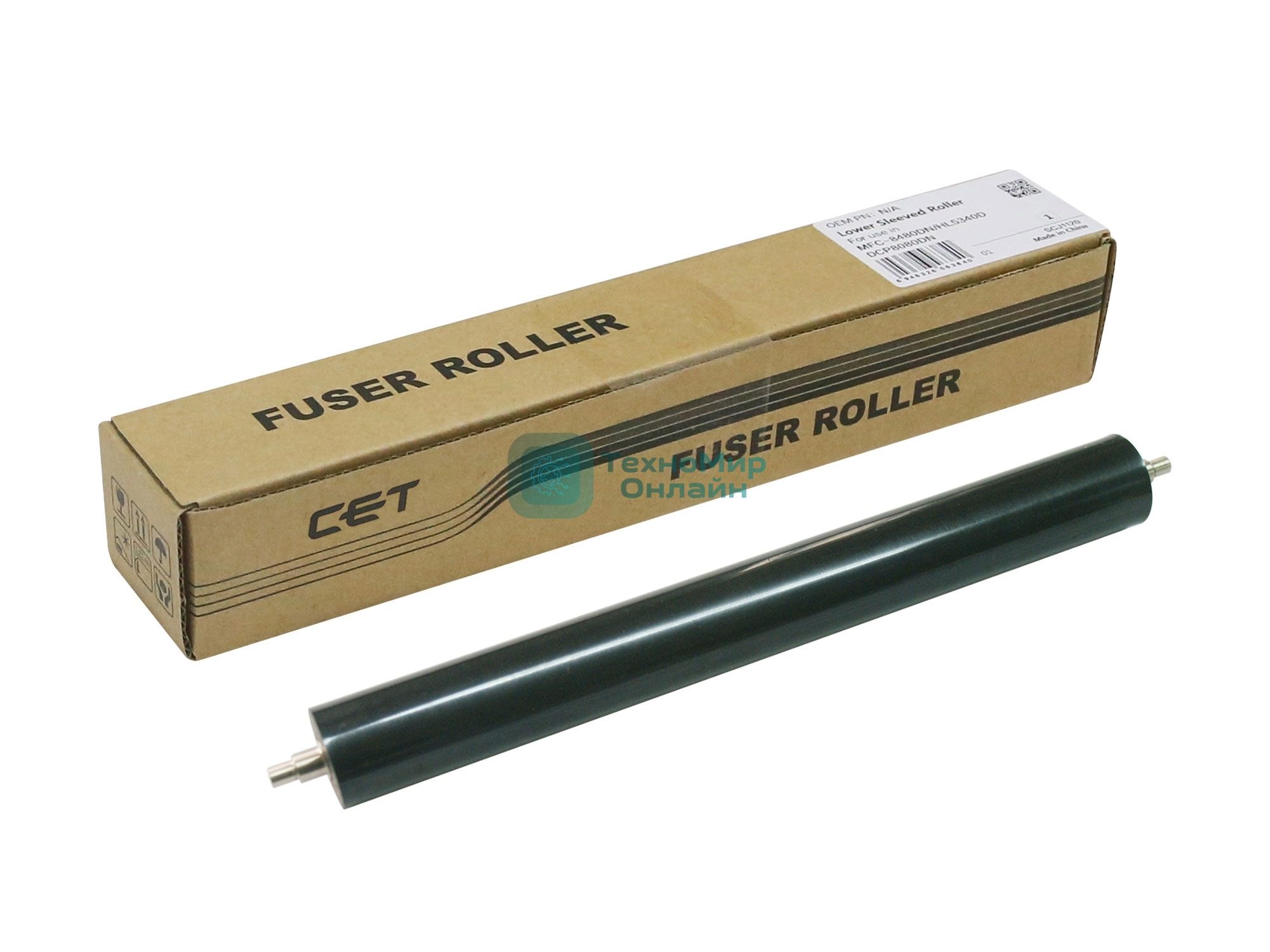 Вал резиновый CET CET6384 для Brother HL-5340/5370/5350 DCP-8080