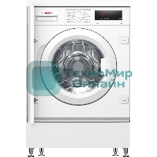 Стиральная машина встраиваемая Bosch WIW24342EU белый, загрузка фронтальная 7 кг, 1200 об/мин, класс: C
