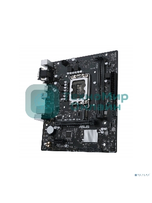 Материнская плата ASUS PRIME H610M-R D4-SI, LGA 1700, Intel H610, 2xDDR4, 4xSATA, 1xM.2 PCIe 3.0 x4, 1xPCIe 4.0 x16, 1xPCIe x1, 1xHDMI, 1xDVI, 1xVGA, 2xUSB-A 2.0, 2xUSB-A 3.2 Gen 1, 1x 1Gb LAN, 3x3.5 мм, 7.1, mATX