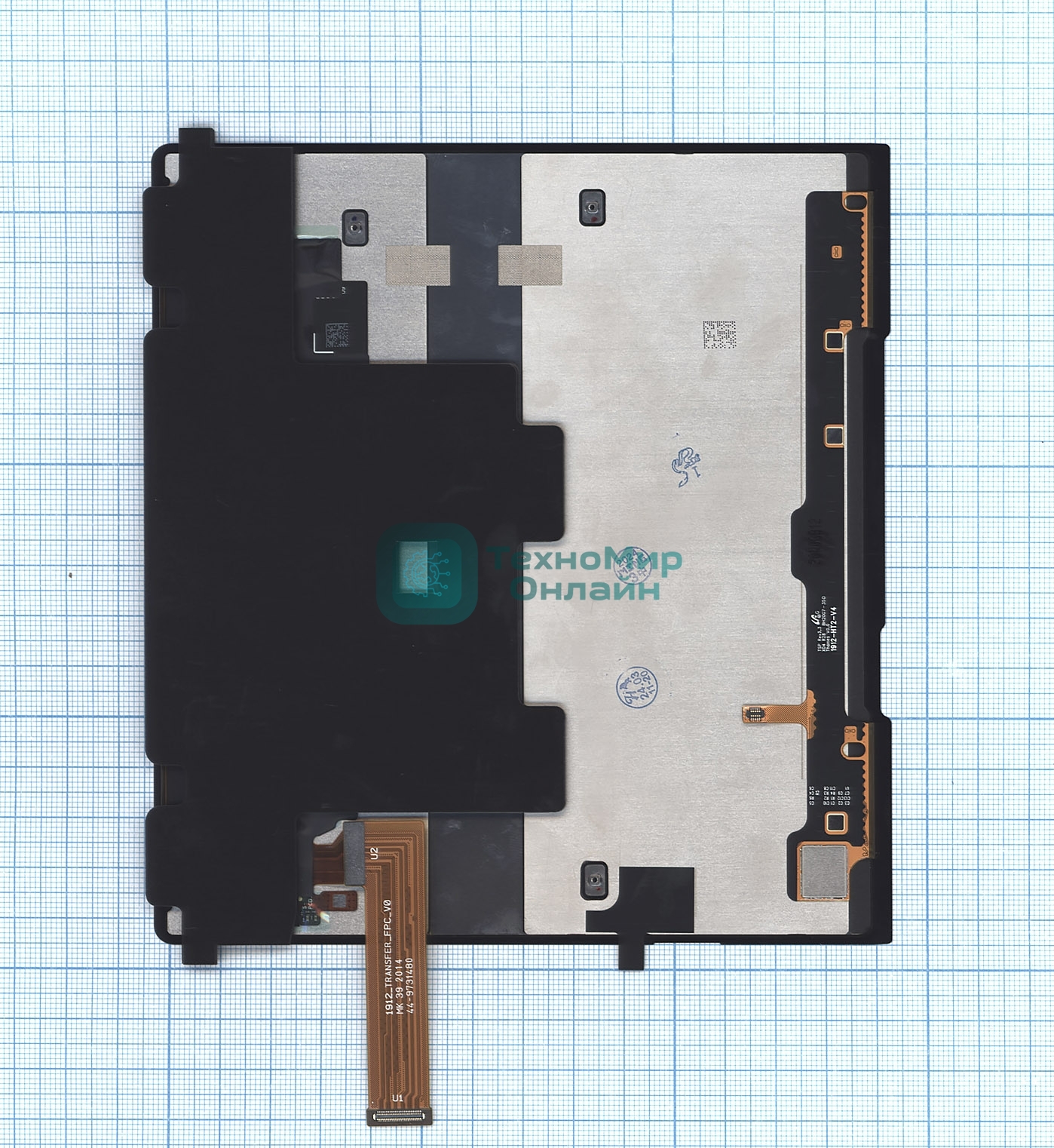 Дисплей для Huawei Mate Xs в сборе с тачскрином, черный orig lcd