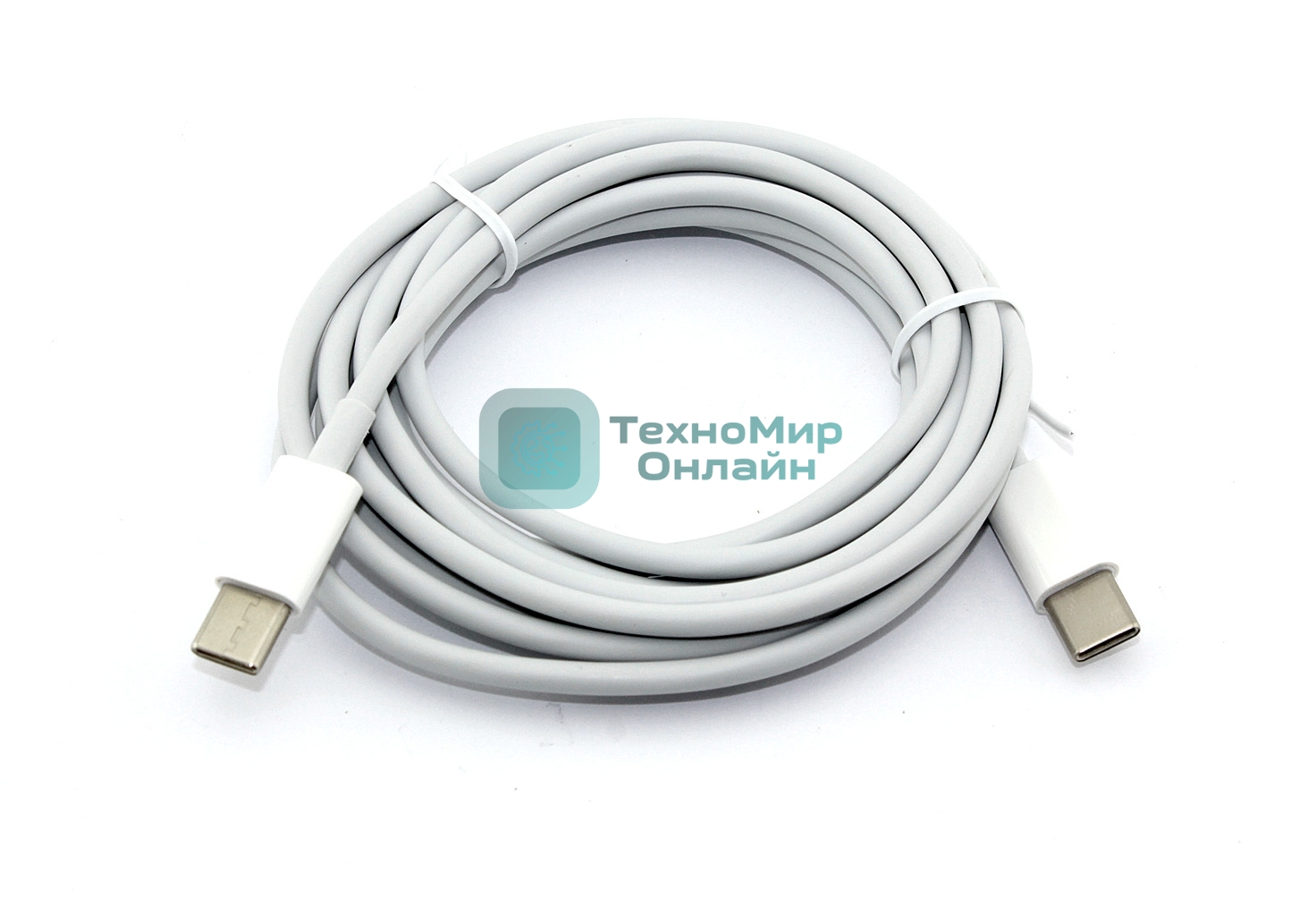 Кабель Type C на Type C 2м