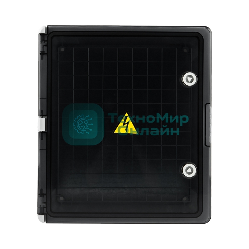 Корпус пластиковый ЩМПп с прозрачной дверцей Rexant 370х325х150мм IP65 11-0455