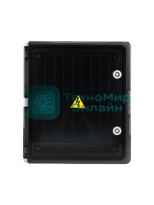 Корпус пластиковый ЩМПп с прозрачной дверцей Rexant 370х325х150мм IP65 11-0455