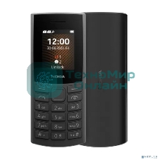 Мобильный телефон Nokia 106 TA-1564 DS EAC1 черный