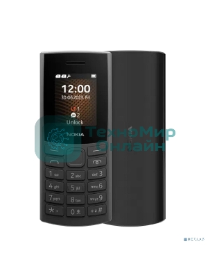 Мобильный телефон Nokia 106 TA-1564 DS EAC1 черный