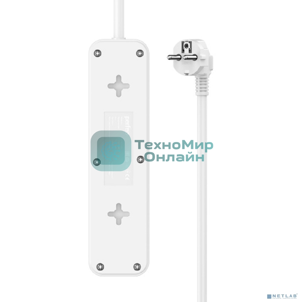 Сетевой удлинитель Perfeo 