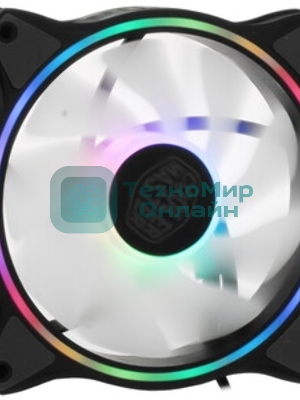 Вентилятор для корпуса 1 Ватт MasterFan MF120 Halo2