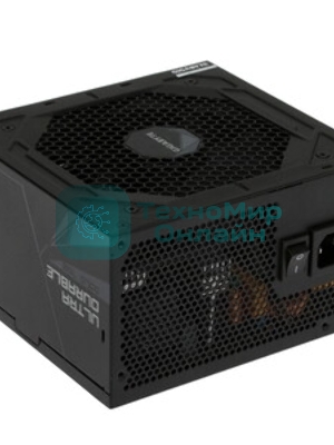 Блок питания Gigabyte ATX 750W GP-UD750GM PG5 80 PLUS gold (20+4pin) APFC 120мм fan 8xSATA Cab Manag RTL
