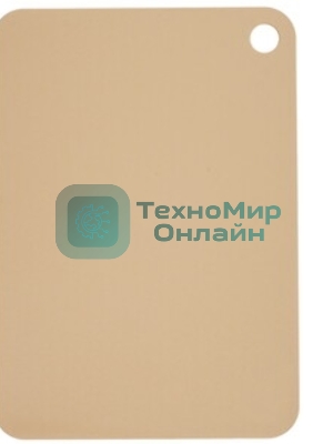 Доска разделочная Plast Team PT116910015 ХЕЛЬСИНКИ прямоугольная гибкая M 300х212х2 мм шоколадный мокко