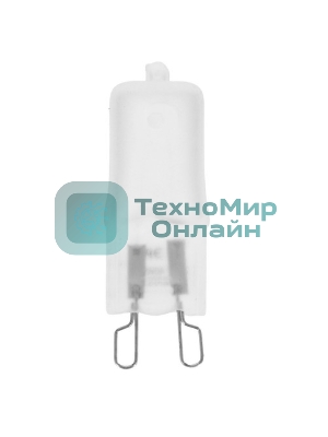 Лампа галогенная ЭРА G9-JCD-40-230V-Cl(100/1000/35000)