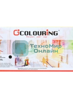 Картридж лазерный Colouring CG-MLT-D105L черный (2500 стр) для Samsung ML-1910/1915/2525/2525W/2580N SCX-4600/4623F/4623GN SF650