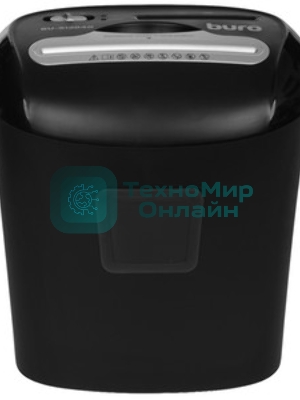Шредер Buro Office BU-S1204D (секр.P-4)/фрагменты/12лист./21лтр./пл.карты/CD