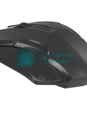 Мышь проводная ExeGate Professional Standard SH-9025L черный, 1000 dpi, USB, кнопки - 3