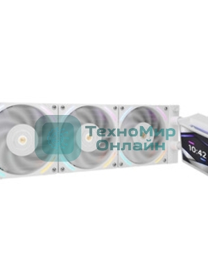Система жидкостного охлаждения Thermalright Hyper Vision 360 ARGB Soc-AM5/AM4/1151/1200/2066/2011/1700 черный 4-pin 29.6dB Al LCD Ret (H-VISION-360-BL-ARGB)