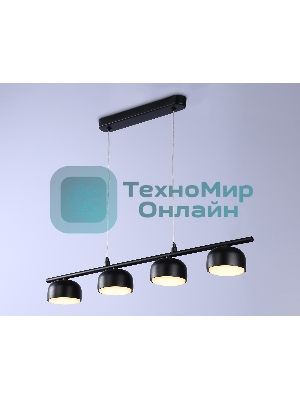 Светильник Ambrella light TN71039/4 BK черный GX53/4 max 12W 600*80*1100