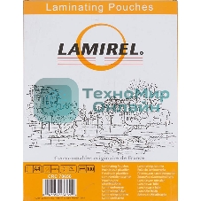 Пленка для ламинирования Lamirel LA-78656 75мкм A4 (100 шт) 216x303 мм