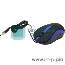 Мышь проводная оптическая Smart Buy SBM-329 Black-Blue
