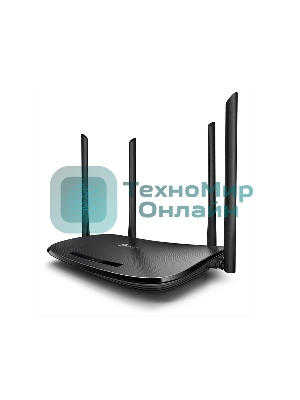 Роутер беспроводной TP-Link Archer VR300 AC1200 10/100BASE-TX/ADSL черный