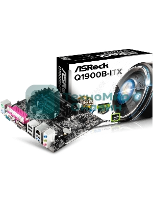 Материнская плата Asrock Q1900B-ITX mini-ITX AC`97 6ch(5.1) GbLAN+VGA+HDMI