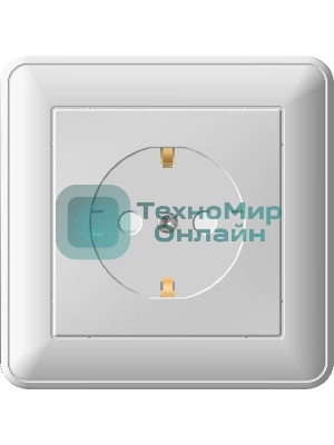 Розетка В59 СУ С ЗК БЕЛ. Розетка В59 СУ С ЗК БЕЛ.