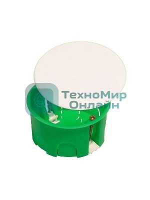 Коробка распределительная СП 80х45 для гипсокарт. с крыш. HEGEL КР1202