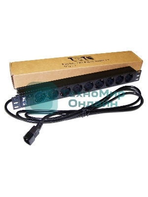 Блок розеток 19