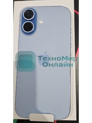 (Поверженная упаковка) Смартфон Apple iPhone 17 8/256Gb, голубой