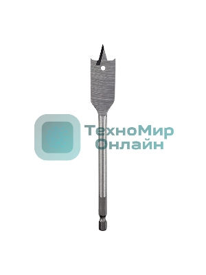 Сверло перовое по дереву Kranz 40х152 мм, шестигранный хвостовик