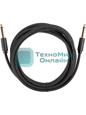 Кабель-соединит 6.35ST(M)/6.35 ST(M), 3м, Telecom PRO TAV6166-3M