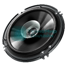 Колонки автомобильные Pioneer TS-G1610F-2 (без решетки) 280Вт 90дБ 4Ом 14.24см (6дюйм) (ком.:2кол.) коаксиальные однополосные