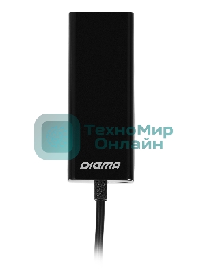 Сетевой адаптер Digma D-USB2-LAN100 Net Adapter Ethernet USB 2.0 (pack:1pcs)